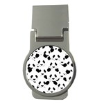 Panda pattern Money Clips (Round)  Front