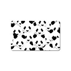 Panda Pattern Magnet (name Card)