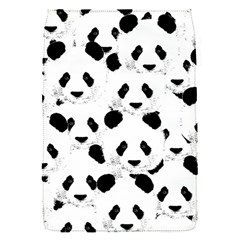 Panda Pattern Flap Covers (s)  by Valentinaart