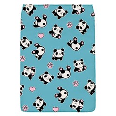 Panda Pattern Flap Covers (s)  by Valentinaart