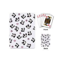 Panda Pattern Playing Cards (mini) 