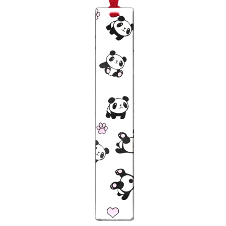 Panda pattern Large Book Marks