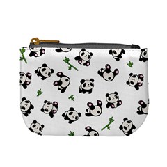 Panda Pattern Mini Coin Purses by Valentinaart