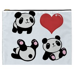 Panda Cosmetic Bag (xxxl) 