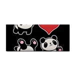 Panda Cosmetic Storage Cases Front