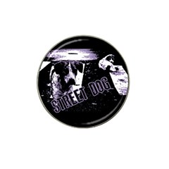 Street dogs Hat Clip Ball Marker