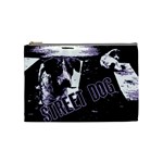 Street dogs Cosmetic Bag (Medium)  Front