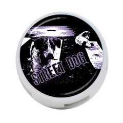 Street dogs 4-Port USB Hub (One Side)