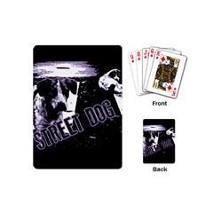 Street dogs Playing Cards (Mini) 