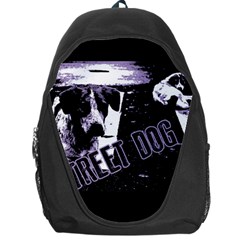 Street Dogs Backpack Bag by Valentinaart