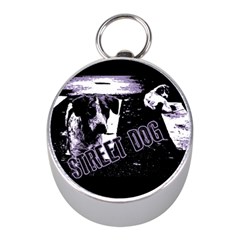 Street dogs Mini Silver Compasses