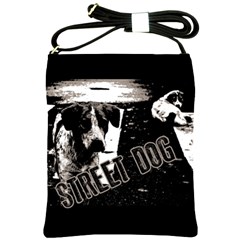 Street Dogs Shoulder Sling Bags by Valentinaart