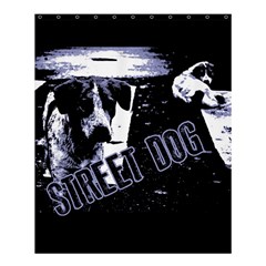 Street Dogs Shower Curtain 60  X 72  (medium)  by Valentinaart