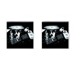 Street dogs Cufflinks (Square) Front(Pair)