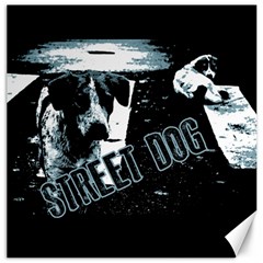 Street Dogs Canvas 20  X 20   by Valentinaart