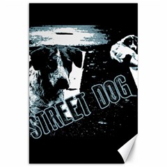 Street Dogs Canvas 20  X 30   by Valentinaart