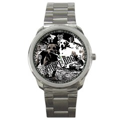 Street Dogs Sport Metal Watch by Valentinaart