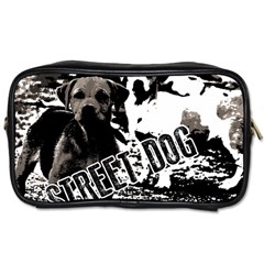 Street Dogs Toiletries Bags by Valentinaart