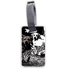 Street Dogs Luggage Tags (one Side)  by Valentinaart