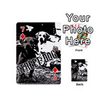 Street dogs Playing Cards 54 (Mini)  Front - Diamond7