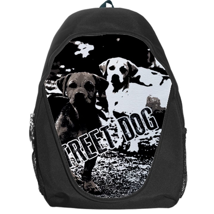 Street dogs Backpack Bag