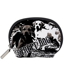 Street Dogs Accessory Pouches (small)  by Valentinaart