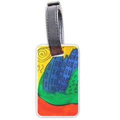 City Luggage Tags (one Side) 