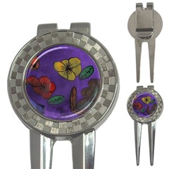 Flowers 3-in-1 Golf Divots