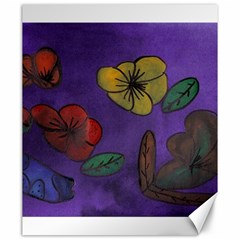 Flowers Canvas 20  X 24   by snowwhitegirl