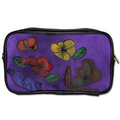 Flowers Toiletries Bags