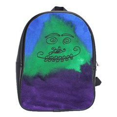 Smiling Mountain School Bag (large)