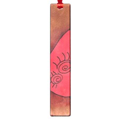 Red Worm Large Book Marks