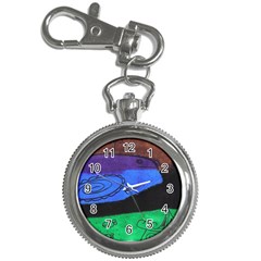 Purple Whale Key Chain Watches