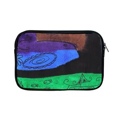 Purple Whale Apple Ipad Mini Zipper Cases