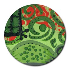 Turtle Round Mousepads