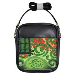 Turtle Girls Sling Bags