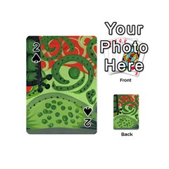 Turtle Playing Cards 54 (mini)  by snowwhitegirl