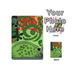 Turtle Playing Cards 54 (Mini)  Front - Spade7
