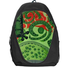 Turtle Backpack Bag by snowwhitegirl