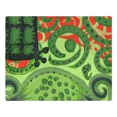 Turtle Double Sided Flano Blanket (large) 