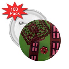 Kite In The Sky 2 25  Buttons (100 Pack) 