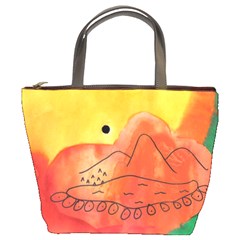 Mountains Bucket Bags