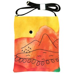 Mountains Shoulder Sling Bags