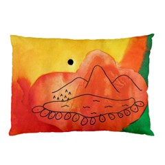 Mountains Pillow Case (two Sides)