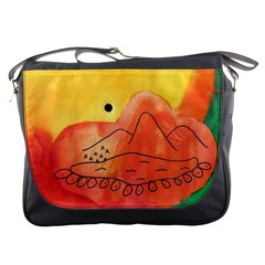 Mountains Messenger Bags