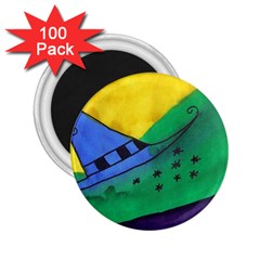 Hat 2 25  Magnets (100 Pack) 