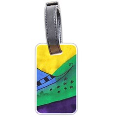 Hat Luggage Tags (one Side) 