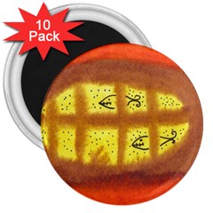 Fish Egg 3  Magnets (10 Pack) 