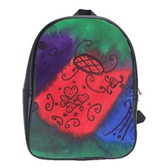 Houses School Bag (large)