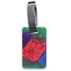 Houses Luggage Tags (one Side) 